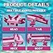 TNDCKP Pink Axolotl Building Block Set Compatible with Lego 630 Accessory Pixel Style Axolotl Animal Building Set Best Gift for Kids 4 164Pcs - Image 4
