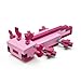 TNDCKP Pink Axolotl Building Block Set Compatible with Lego 630 Accessory Pixel Style Axolotl Animal Building Set Best Gift for Kids 4 164Pcs - Image 2