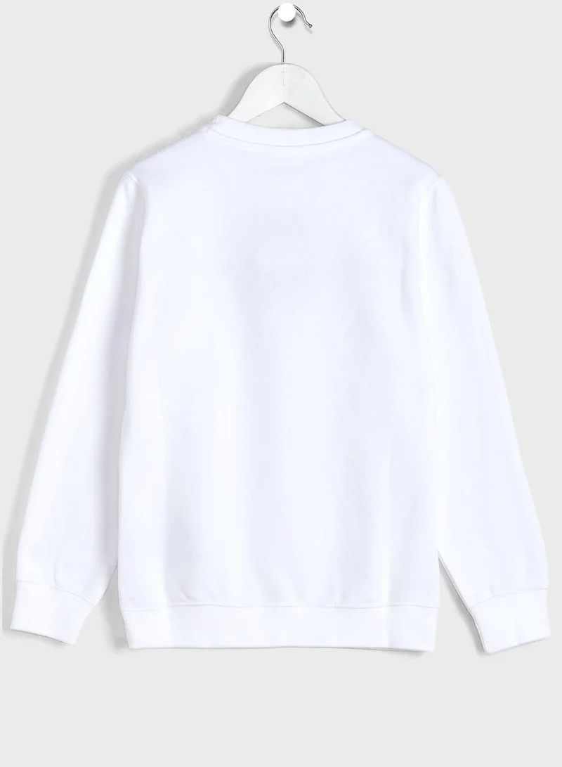Champion Youth Logo Sweatshirt