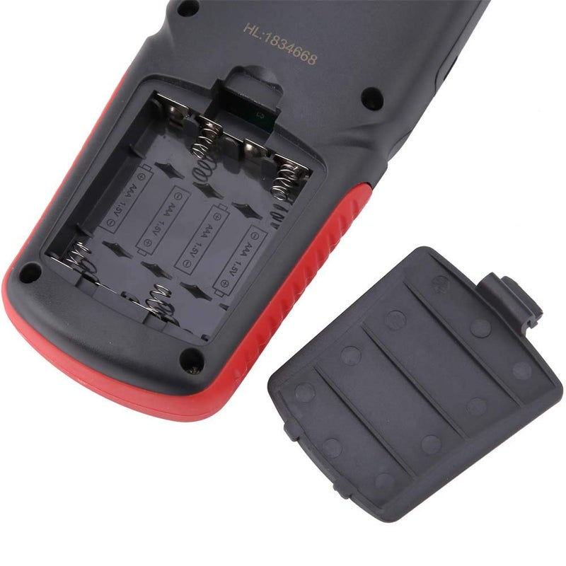 مقياس سرعة الرياح الرقمي USB مع كشف درجة الحرارة والرطوبة - Image 4