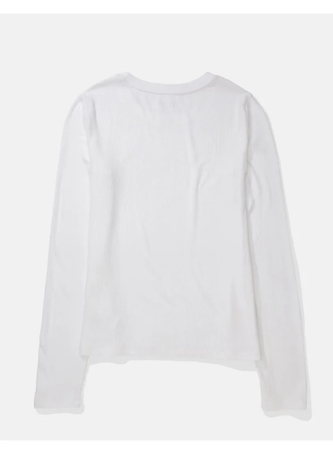 American Eagle AE Layering Tee