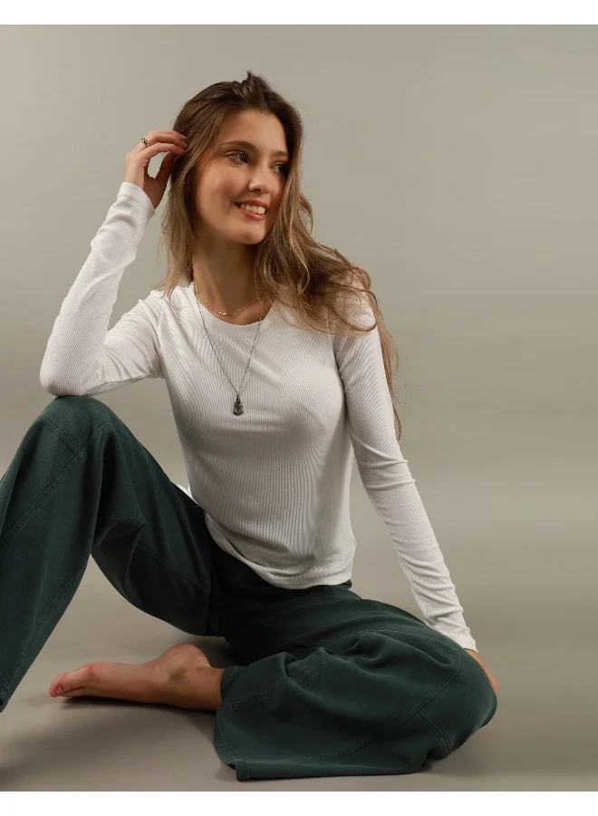 American Eagle AE Layering Tee
