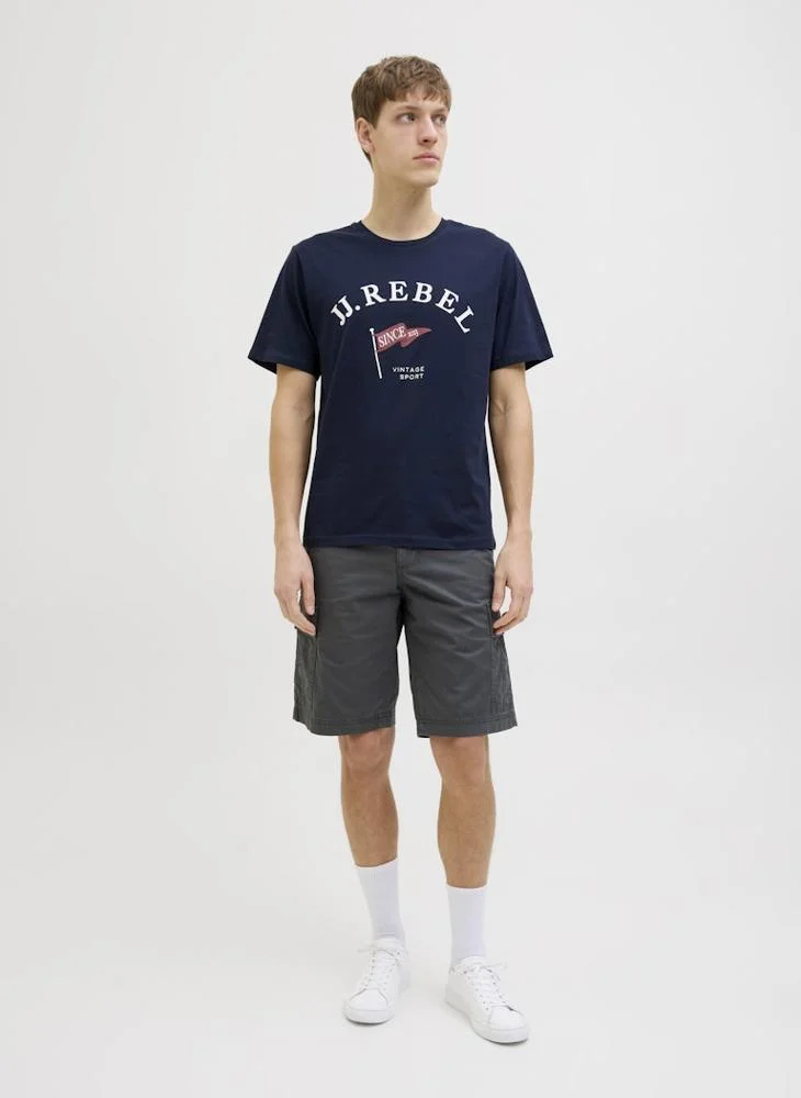JJ Rebel JREBCARLOS REBEL CARGO SHORT SN