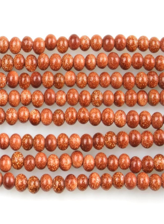 MJDCB 225pcs Small Stone Beads 3mm Golden Sandstone Round Smooth Loose Gemstone Bead for Jewelry Making Bracelets Earrings Necklaces Accessories - Image 2