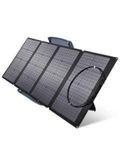 ECOFLOW EF ECOFLOW 160 Watt Portable Solar Panel for Power Station, Foldable Solar Charger with Adjustable Kickstand, Waterproof IP67 for Outdoor Camping RV Off Grid System  - Image 1