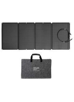 ECOFLOW EF ECOFLOW 160 Watt Portable Solar Panel for Power Station, Foldable Solar Charger with Adjustable Kickstand, Waterproof IP67 for Outdoor Camping RV Off Grid System  - Image 2