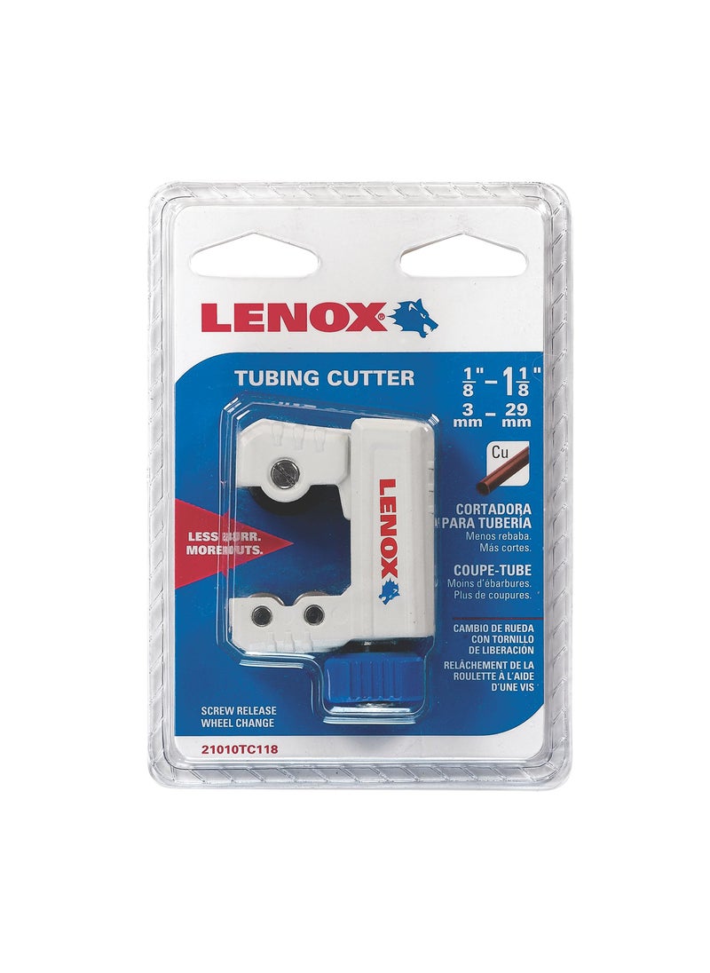 LENOX LENOX Tubing Cutter, 1/8-to-1-1/8-Inch (21010TC11/8),White  - Image 5