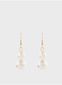 Ella Limited Edition Pearl Floral Necklace & Earring Set  - Image 5