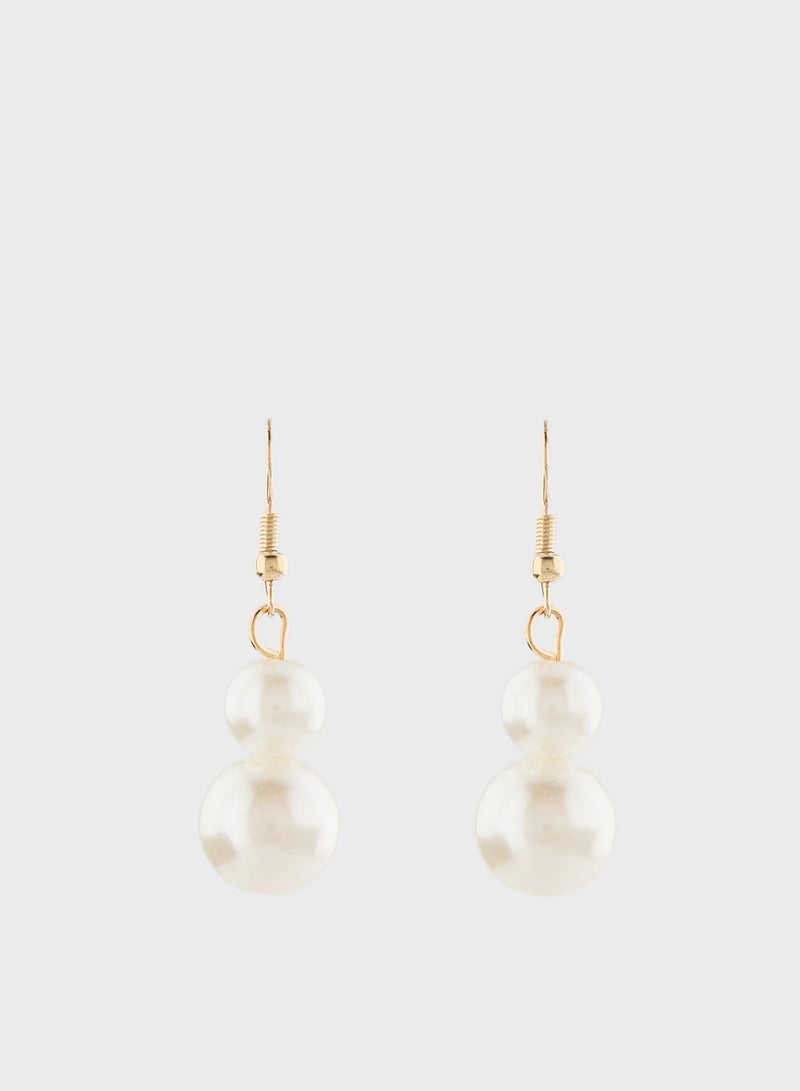 Ella Limited Edition Pearl Floral Necklace & Earring Set  - Image 5