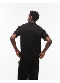 TOPMAN Front Placement Embroidered Knitted Shirt I  - Image 2