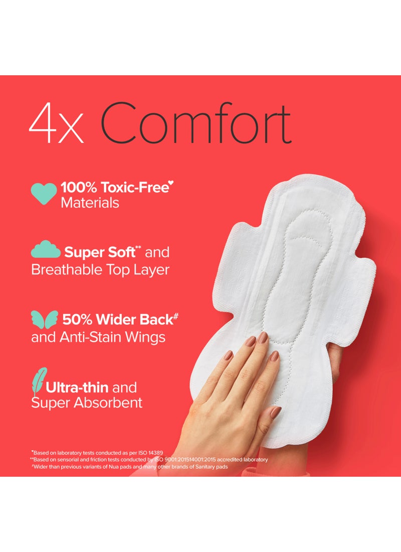 Nua Complete Comfort Pads L, XL, XL+ Assorted Pack - Image 4