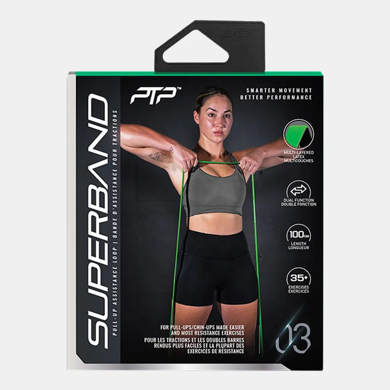 PTP Superband Dual Medium Resistance Band