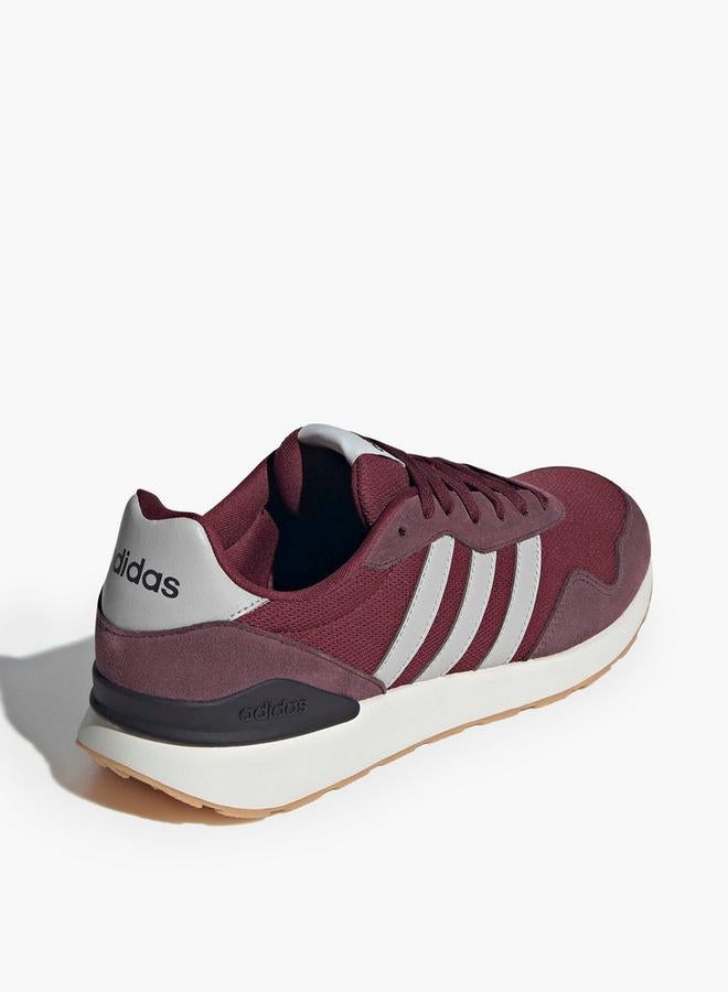 Adidas أحذية رياضية للرجال RUN 60s 4.0 مزودة بأربطة للكاحل - Image 4