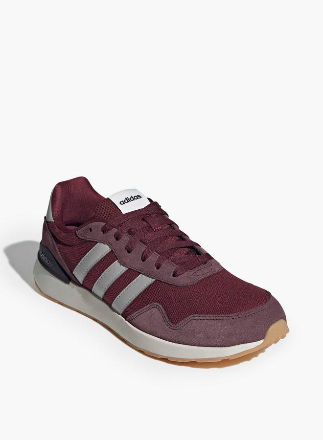 Adidas أحذية رياضية للرجال RUN 60s 4.0 مزودة بأربطة للكاحل - Image 1