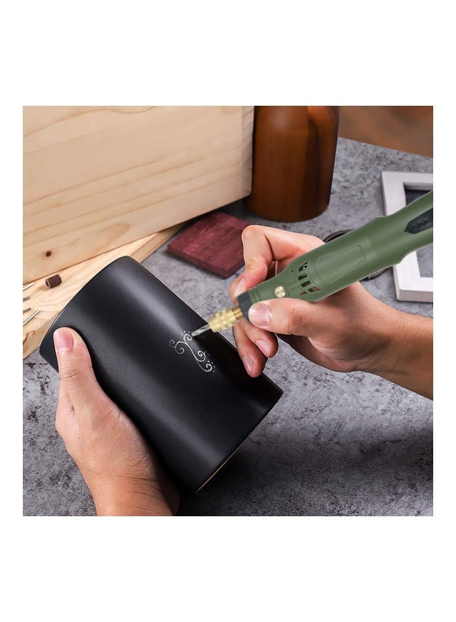 NIBEMINENT Rechargeable Electric Grinder Tool Kit Multicolour - Image 5