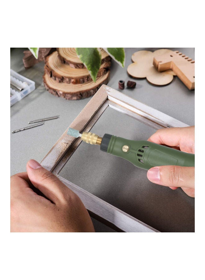 NIBEMINENT Rechargeable Electric Grinder Tool Kit Multicolour - Image 2