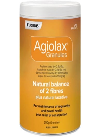 Agiolax Granules 250g 