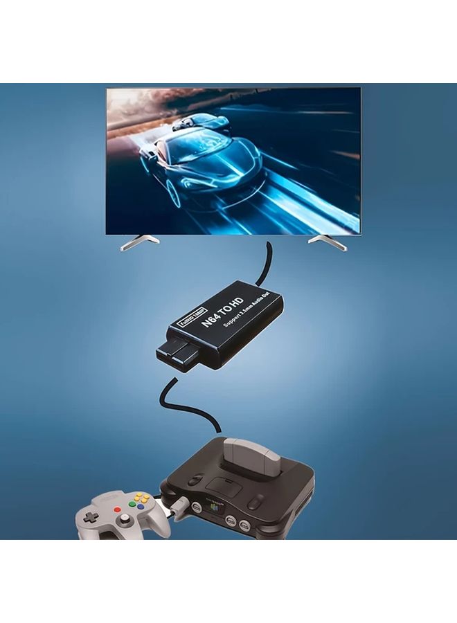 محول N64 Gamecube SFC إلى تلفزيون عالي الوضوح 1080P PAL NTSC، محول توصيل وتشغيل 5V - Image 5