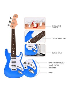 16 inch Mini Guitar Toy for Kids,Portable Electronic Red Guitar Musical Instrument Toy, Birthday Gifts for Beginner Children Toddler Boys Girls Age 3-6 - pzsku/Z93CD031E8DDFB99AF5FAZ/45/_/1729415009/0947f347-31de-43ad-830e-4034ea3f890a