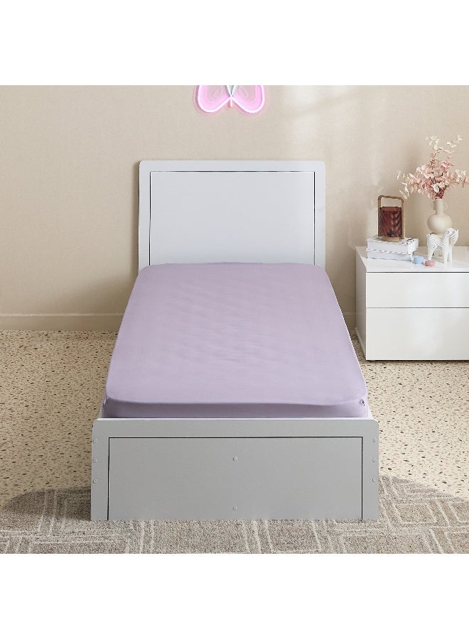 Home Box شريحة مفردة مصنوعة من الألياف الدقيقة - ليلك - Image 3