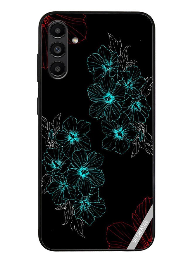 Protective Case Cover For Samsung Galaxy A13 5G Flower Design Multicolour