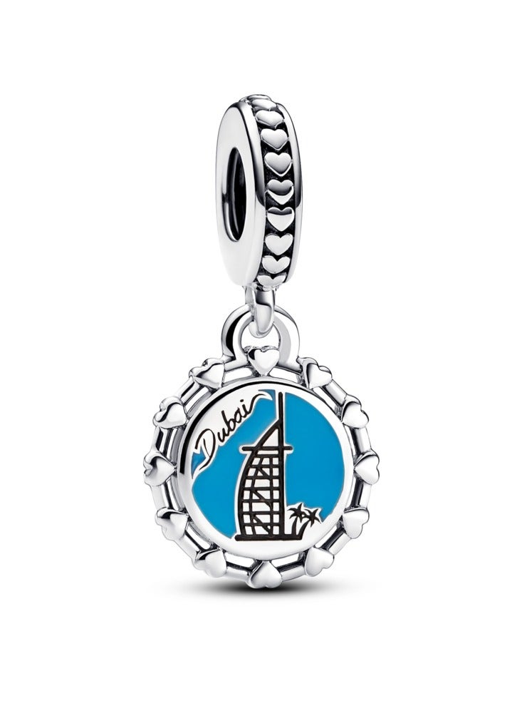 PANDORA Engravable Burj Al Arab Dangle Charm - Image 1
