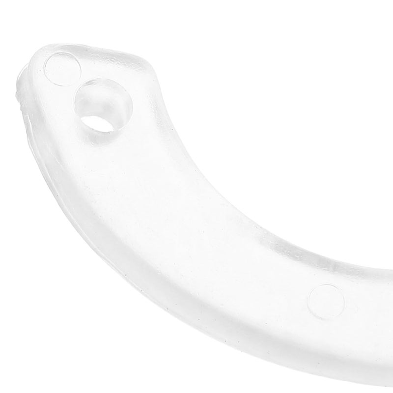 30pcs Drawer Stops For Old Dresser: Clear Drawer Stoppers - Non- Cabinet Repair Parts With Screws For Kitchen Dresser Bottom Slides - Image 3