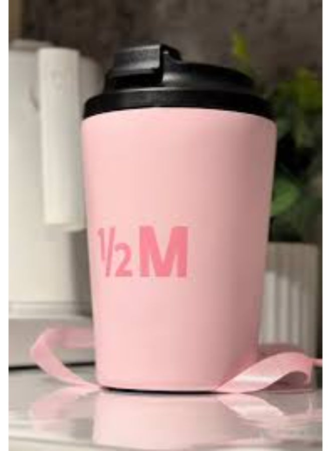 Insulating mug for hot and cold drinks - 360ml capacity - Unique design