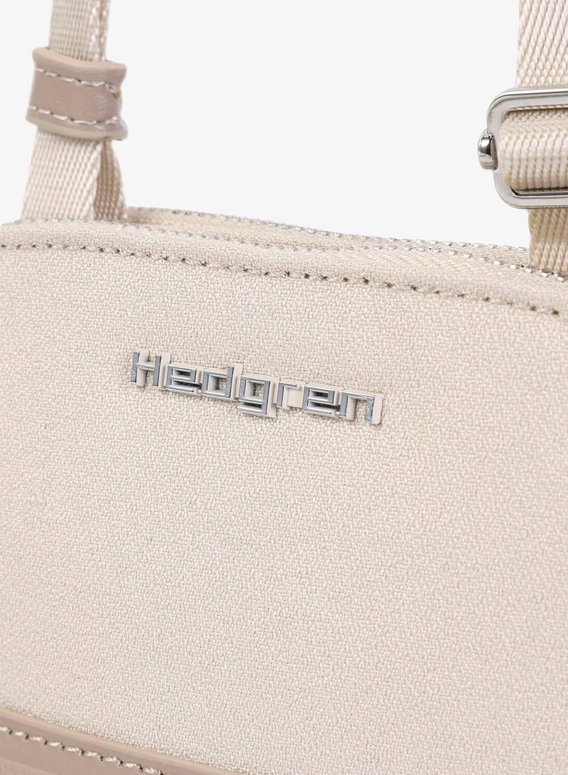 Hedgren hfika fika cortado rfid phone bag birch - Image 3