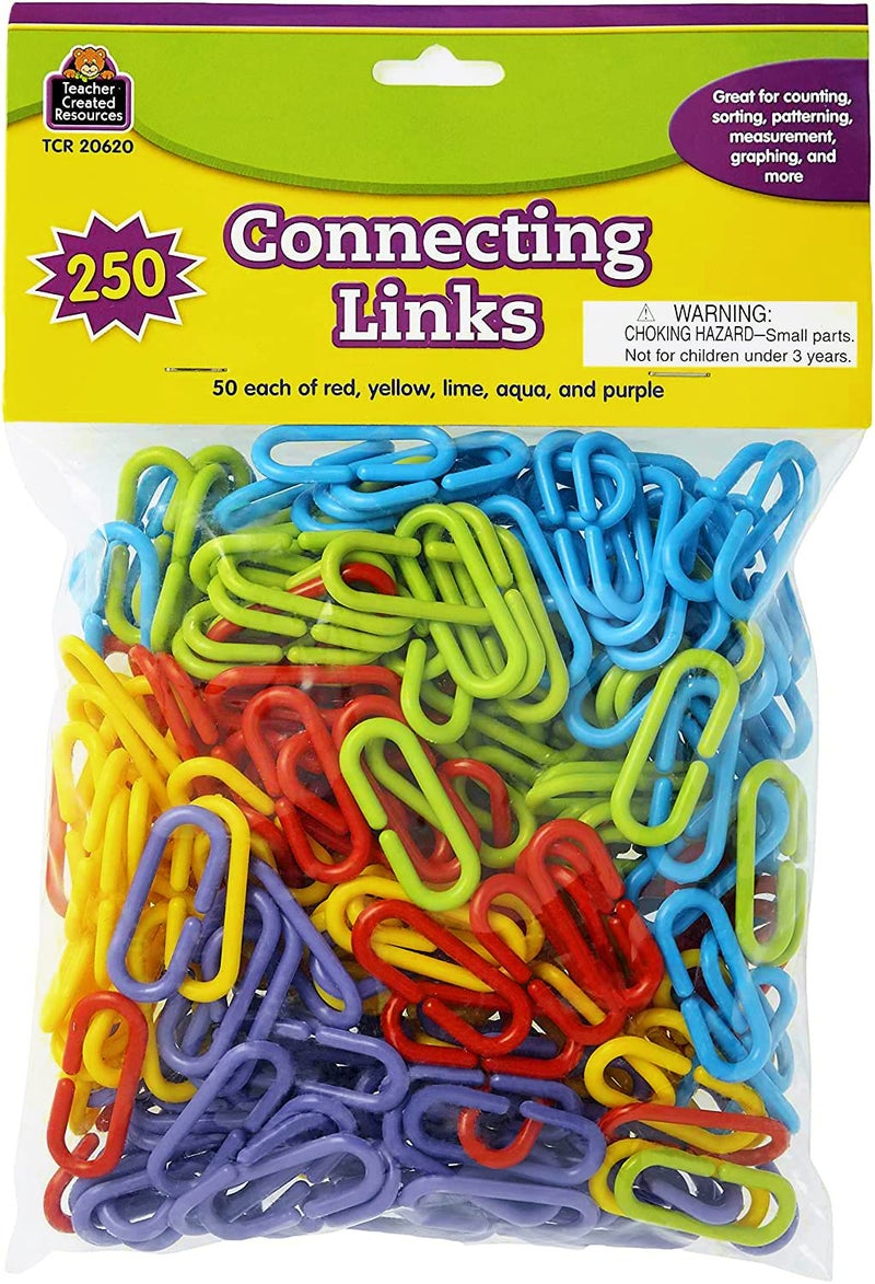 Teacher Created Resources 250 Connecting Links Set (20620) - Image 4