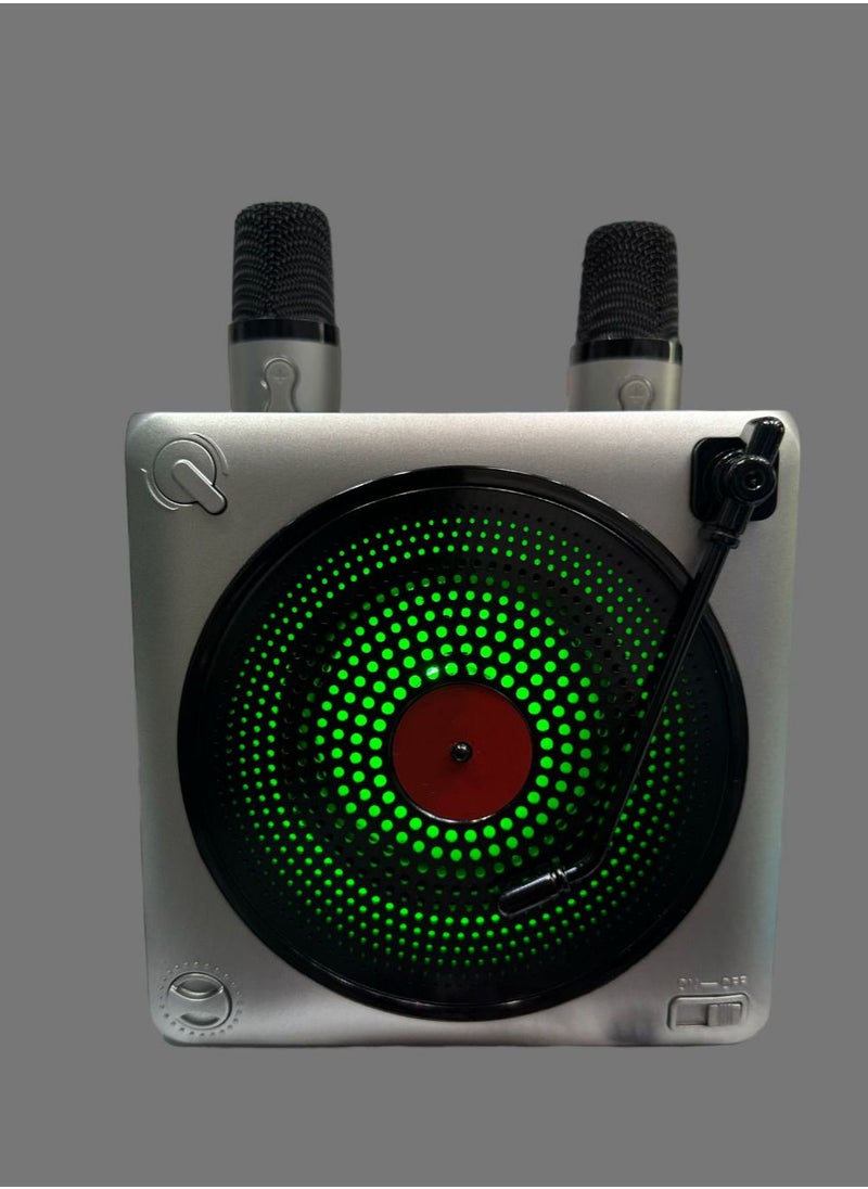 SDRD - Sing Anywhere Anytime Introducing The Portable Karaoke Speaker SD-507 With 2 Mics - Image 1