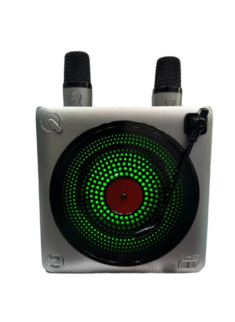 Sing Anywhere Anytime Introducing The Portable Karaoke Speaker SD-507 With 2 Mics