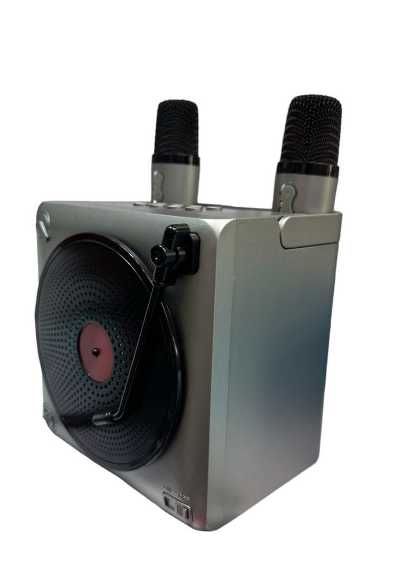 SDRD - Sing Anywhere Anytime Introducing The Portable Karaoke Speaker SD-507 With 2 Mics - Image 1