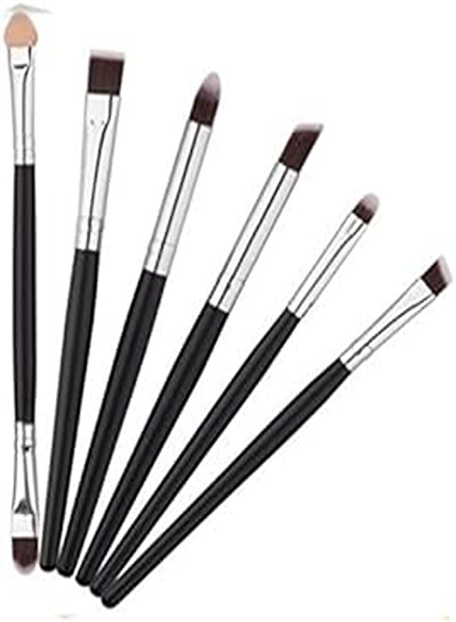 Makeup Brush Set - 6 Pieces