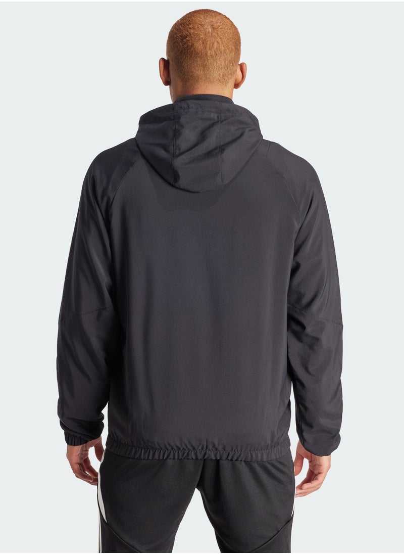 Adidas - Tiro24 Windbreaker Hoodie - Image 1