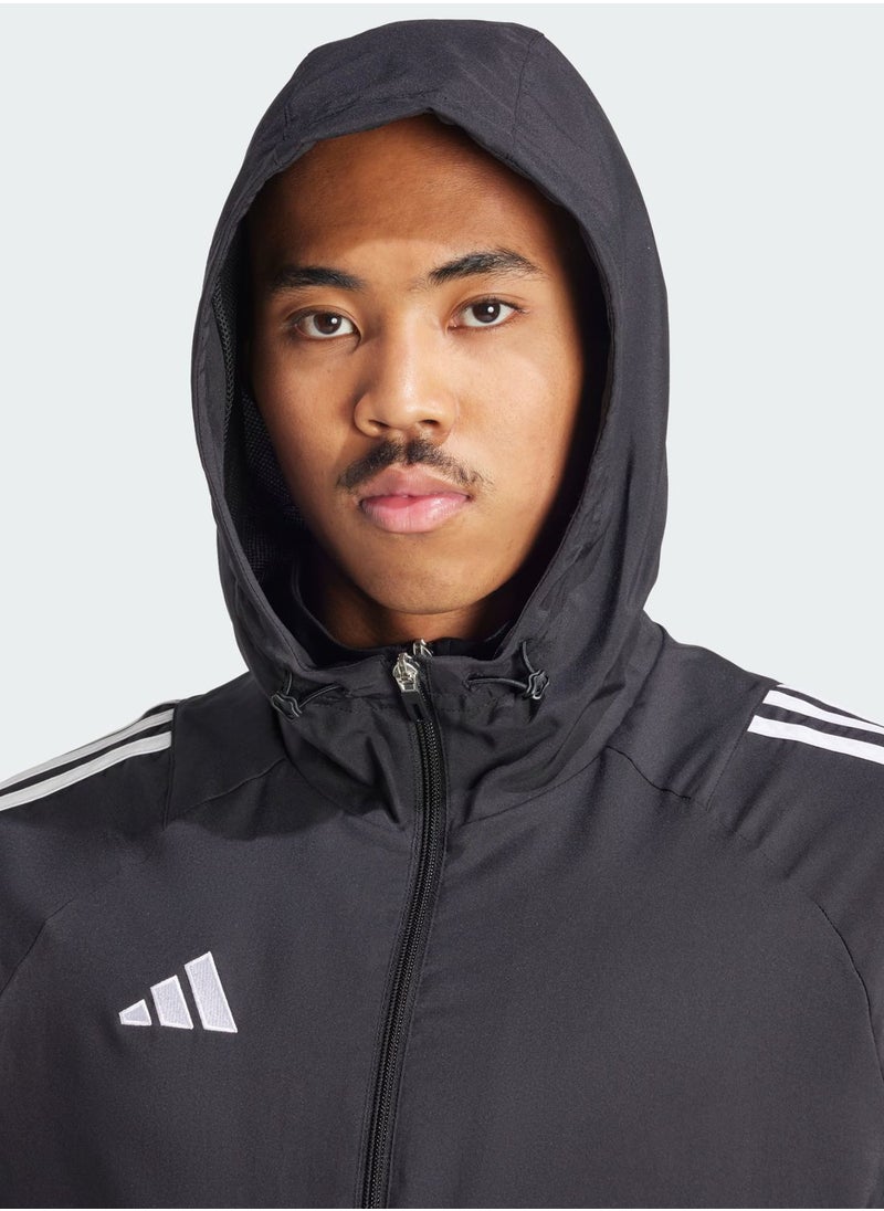 Adidas - Tiro24 Windbreaker Hoodie - Image 1