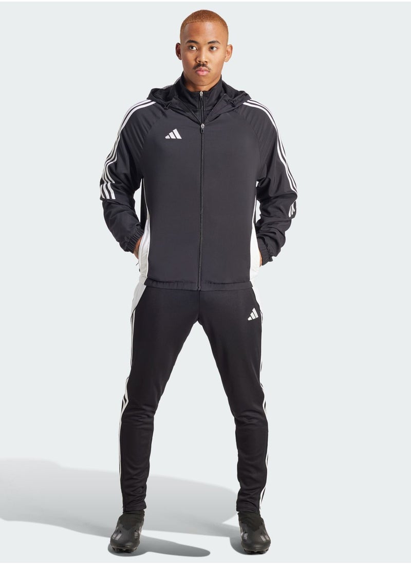Adidas - Tiro24 Windbreaker Hoodie - Image 1