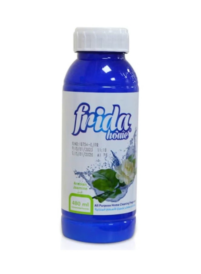 منظف ​​منزلي متعدد الأغراض برائحة الياسمين العربي، 480 مل