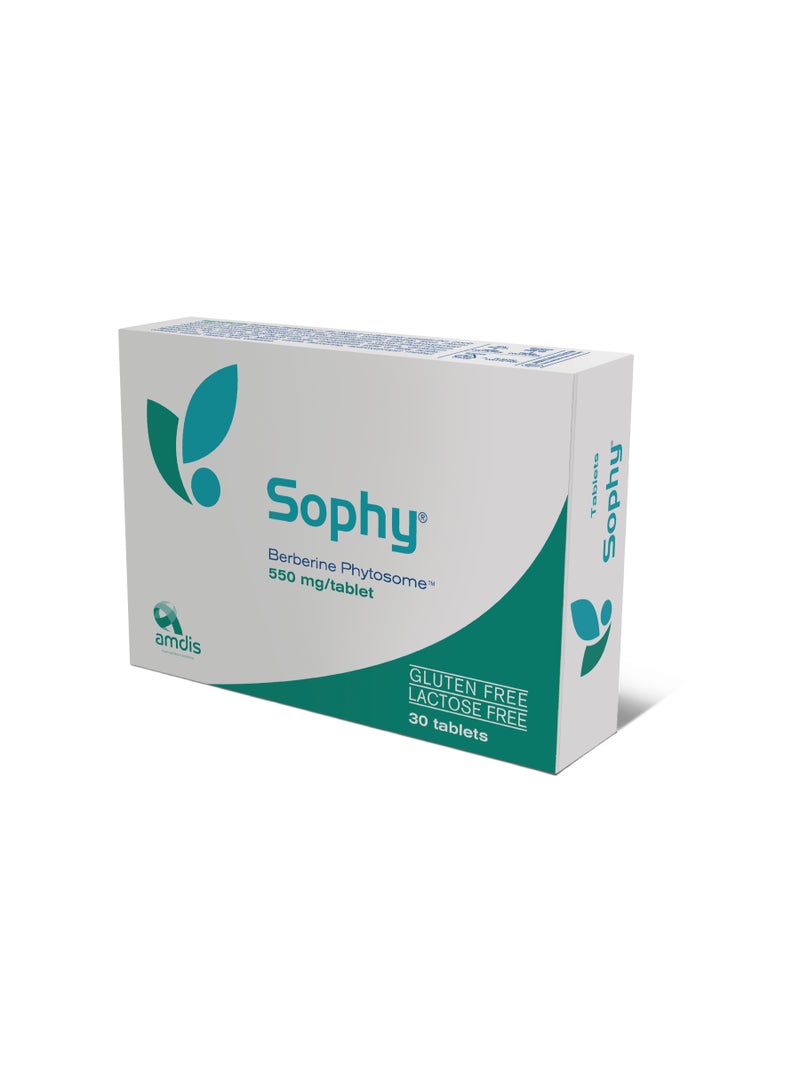 SOPHY 550MG TAB 30S