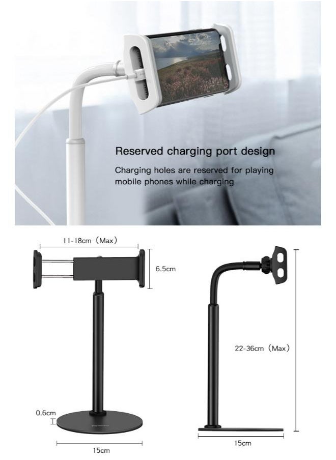 Yesido - C89 Universal Desktop Live Bracket Adjustable Desk Table Mobile Phone Tablet Holder Stand For iPad - Image 1