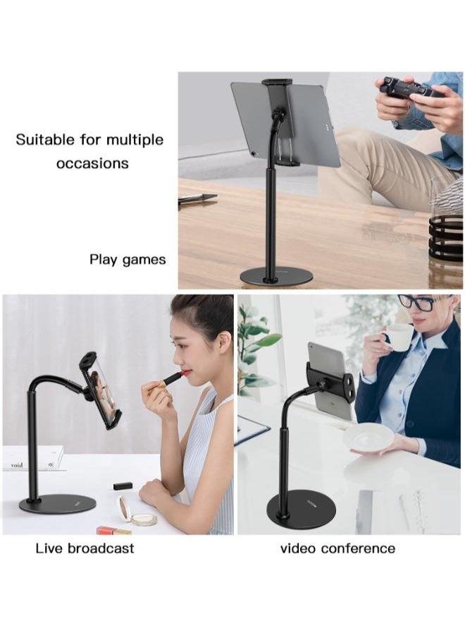 Yesido - C89 Universal Desktop Live Bracket Adjustable Desk Table Mobile Phone Tablet Holder Stand For iPad - Image 1