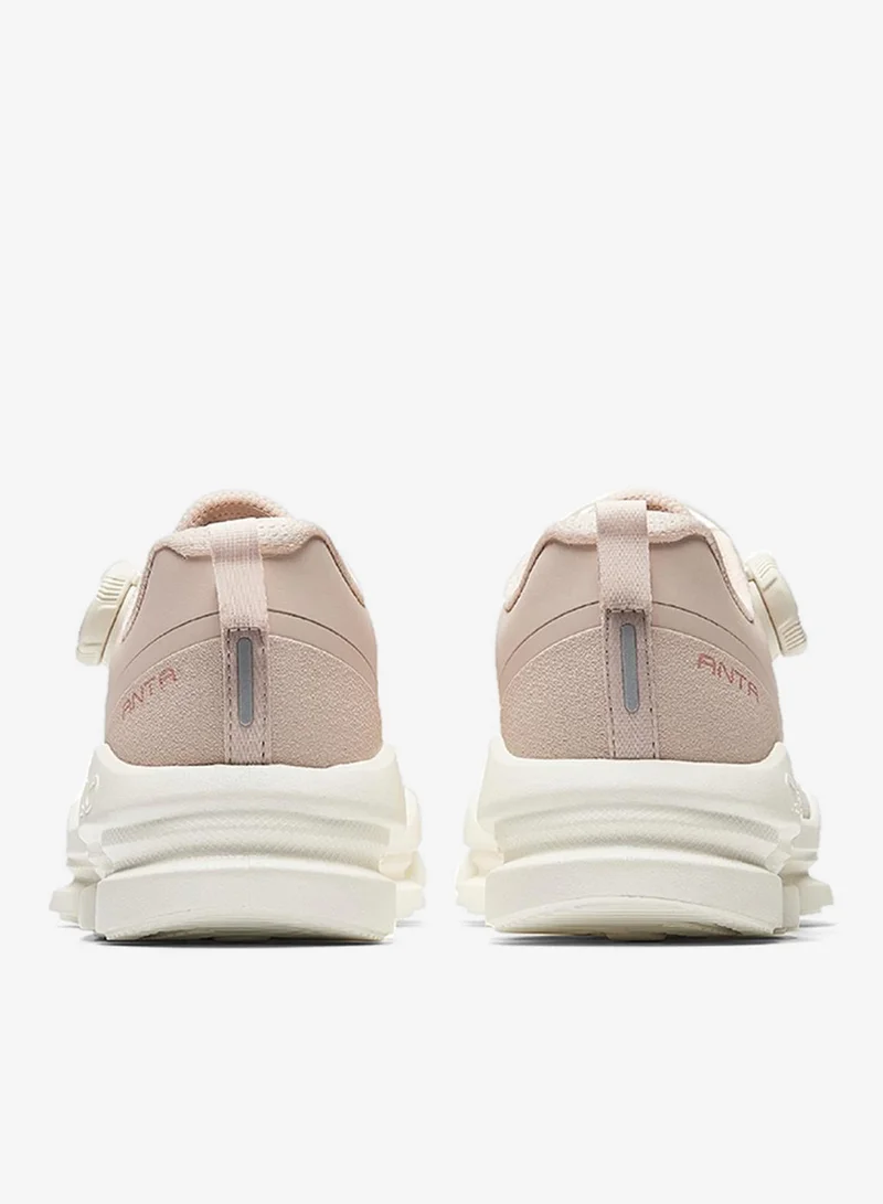 انتا أحذية تدريب شاملة للمشي السريع رمادي