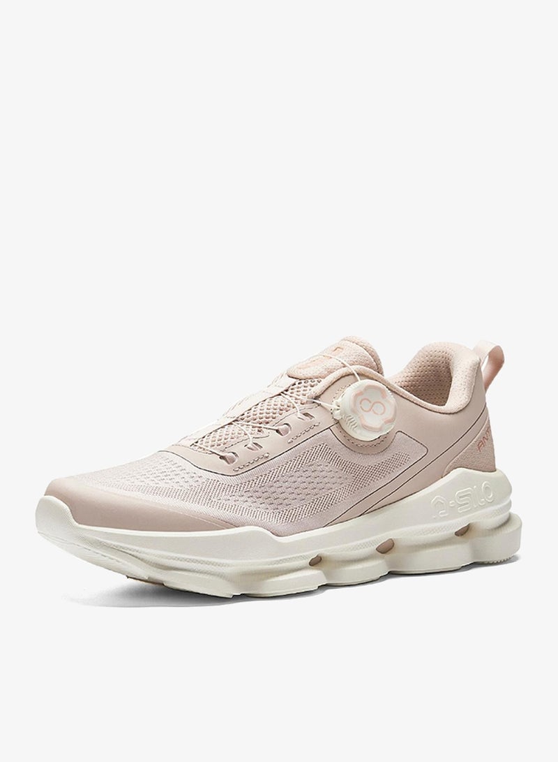 انتا أحذية تدريب شاملة للمشي السريع رمادي - Image 3