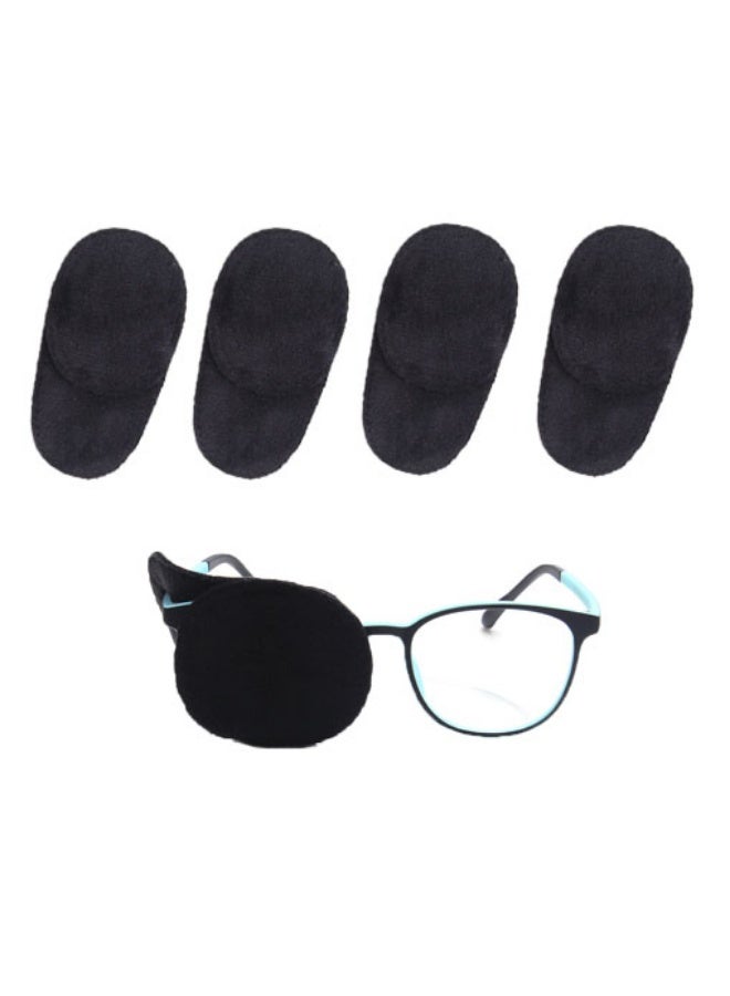 4 Pcs Eye Patches for Kids, Right & Left Eye Patch for Glasses - Image 1