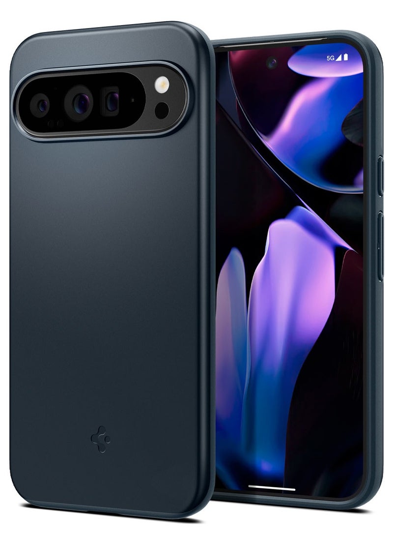 Spigen Thin Fit Google Pixel 9 Pro XL Case Cover - Metal Slate  - Image 1