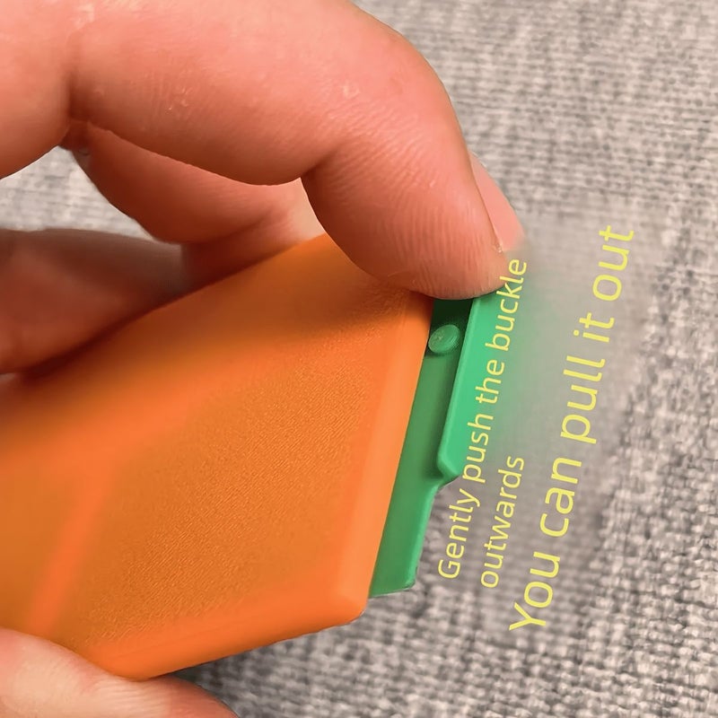 Ultra Thin White SD Card Storage Box Large Capacity Dustproof Shockproof Portable - Image 3