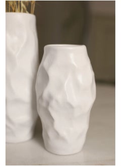 ba9ma The mesk Vase Set by Ba9ma, handcrafted from resin, is suitable for wooden shelves, dining rooms, and buffets.  - Image 3