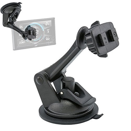 ChargerCity Super Suction Mount for Edge Products Insight CT CTS 2 CT2 CT3 CTS2 CTS3 Evolution Juice, SCT X4 SF4 7015 7416 7215 Cobb Tuning AccessPORT V3 KTuner 2.0 Tuner Programmer - Image 5