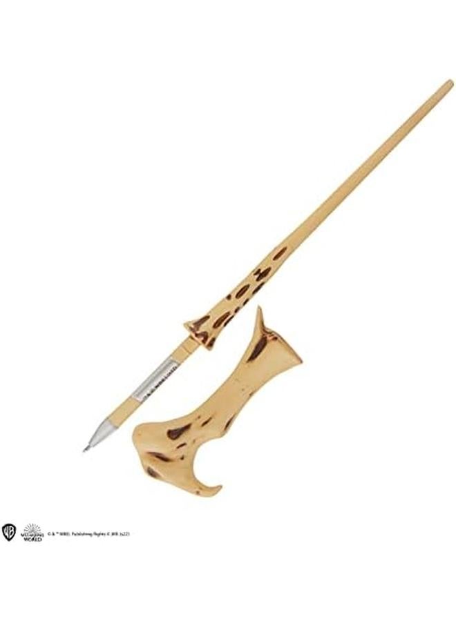 Cinereplicas Harry Potter Voldemort Wand Pen With Base And Lenticular Bookmark Official Licensed  - Image 2