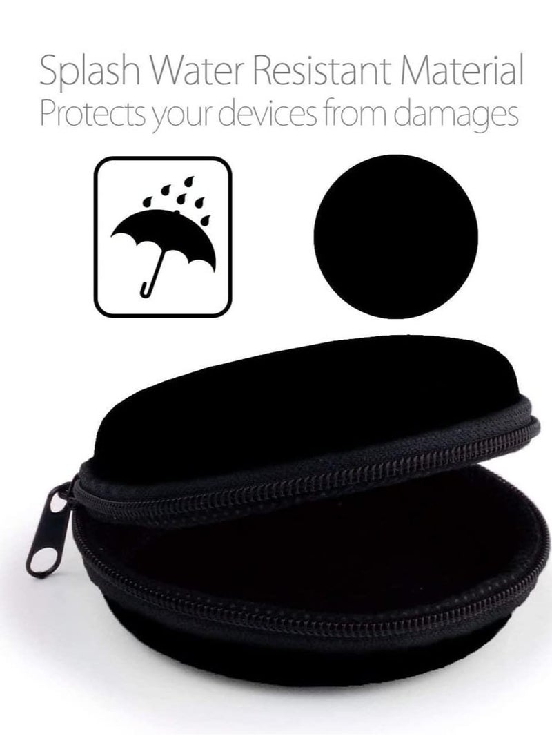 Earphone Case Headphone Earbud Hard Protective Carrying Case Bag - Image 3